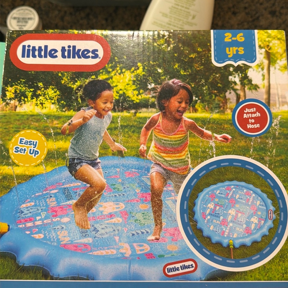 Splash pad